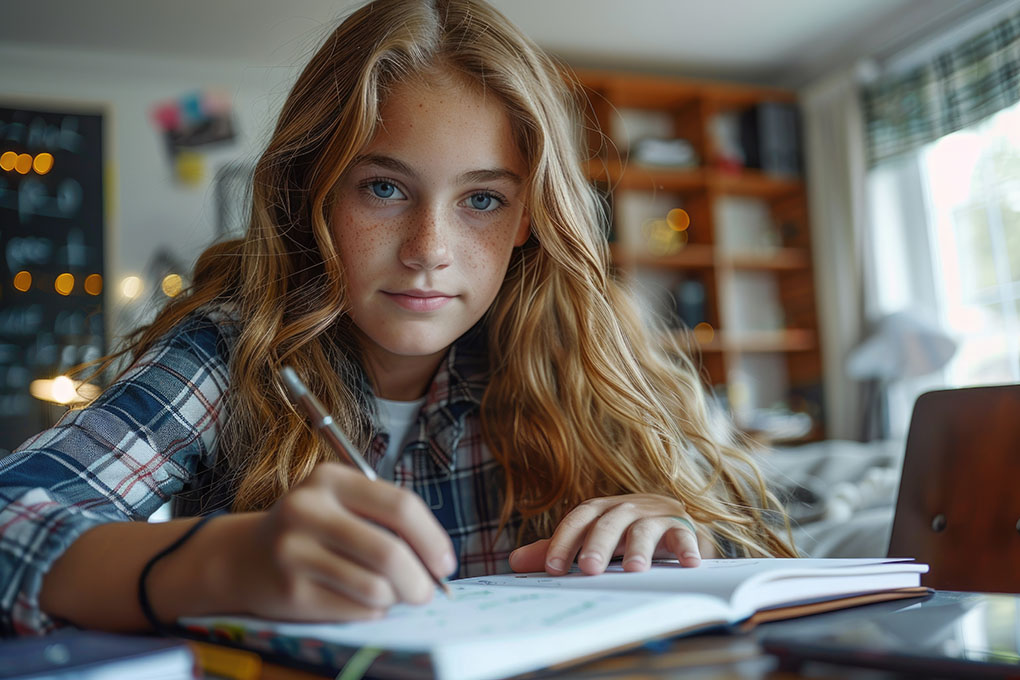 vecteezy_teenage-girl-sitting-at-the-desk-in-the-library-writing_46770084-export
